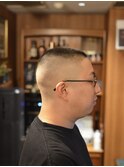 ボウズフェード　バズカット　スキンフェード　フェード　
