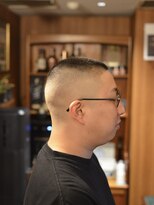 ダウバーバーショップ 表参道(DAU BARBER SHOP) ボウズフェード バズカット スキンフェード フェード