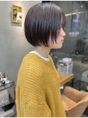 ショート/ショートボブ/ショートヘア/ショートカット/表参道