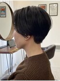 【Bella吉祥寺/加藤】ハンサムショートソフト刈り上げ