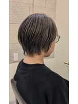 エメヘアデザイン ルイス(Aimer Hair Design Lewis)&nbsp;白髪ぼかしハイライト◎