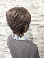 ヴィソップ(V.S.O.P)&nbsp;【クーポン付き】70代主婦髪質改善根本からふんわりアップパーマ