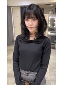 梅田/茶屋町/レイヤーカット/ハッシュカット/顔周りカット