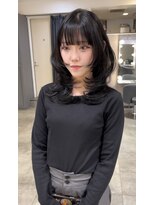 リンドトウキョウ ウメダ(LINDO TOKYO)&nbsp;梅田/茶屋町/レイヤーカット/ハッシュカット/顔周りカット