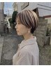 【MAMI限定】カット+ポイントデザインカラー+全体カラー