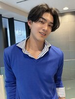 アクシス ナゴヤ(AXIS NAGOYA)&nbsp;北野MEN’S/リバースセンターパート/ニュアンスパーマ/名駅