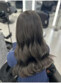 ダークグレージュ♪10代20代30代