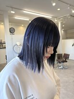 ユエン(YUEN)&nbsp;ブルーブラック