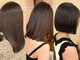 ビュートリアム265(BEAUTRIUM 265)の写真/湿度に負けない”さらツヤストレート”◇思わず触りたくなるようなナチュラルな質感の仕上がりが魅力です＊
