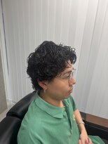 バーバースタジオユー(Barber studio u.)&nbsp;ランダムパーマ
