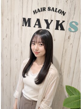 メイクス 町田(MAYKS) 美髪シルクストレート