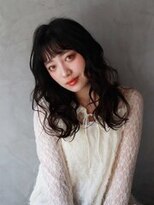 ギフト(GIFT)&nbsp;ふわふわロングウェーブパーマ
