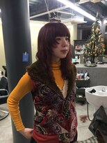ガーデンヘアー(Garden hair) face layer