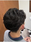 波巻きツイストスパイラルリバースセンターパートパH