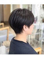 リム バイ ディーアンドティー(Lim by D&T) 【似合わせカット】20代30代40代50代 短めハンサムショート