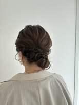 イタクラ 女池店(ITAKURA)&nbsp;お呼ばれヘア