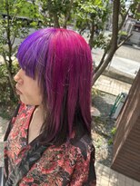 アリュー(allu)&nbsp;逆インナーカラー　