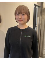 アンヘアー 元町三宮(UNHAIR) 夏にピッタリミニボブ♪