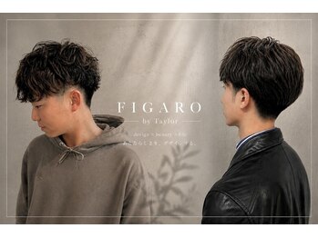 フィガロ バイ テイラー(FIGARO by Taylor)の写真/再現性が高く、朝のセットも簡単に！様々なシーンを想定し,ライフスタイルに合わせたヘアをご提案！