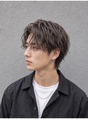 ニュアンスパーマ×メンズウルフ