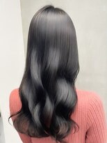 ルノヘアー(Lunohair)&nbsp;透明感◎暗めアッシュ×髪質改善美髪ロング×秋カラー