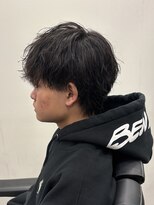 オールマンバーバーショップ 流山おおたかの森(Allman Barbershop)&nbsp;ニュアンスパーマ/ニュアンスウルフ/ダウンバング/おおたかの森