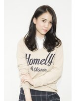 ガーデントウキョウ(GARDEN Tokyo)&nbsp;[GARDEN] 暗髪カラー×耳かけほつれウェーブ（久分祐太郎）