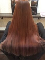 クレア ヘアー アーバン 本店(CREA hair urban)&nbsp;ピンクグラデーションカラー