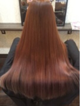 クレア ヘアー アーバン 本店(CREA hair urban) ピンクグラデーションカラー