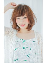 ロンド 銀座(Lond)&nbsp;【Ｌｏｎｄ】小顔になれるふわっとミディアム☆