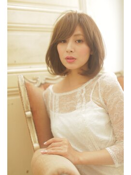 ロロネー 豊中(Lolonois) 【Lolonois豊中】艶やかワンカールボブ（鈴木正登志）