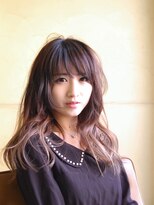 バグ 恵比寿(Bug)&nbsp;ラベンダーアッシュグラデーション