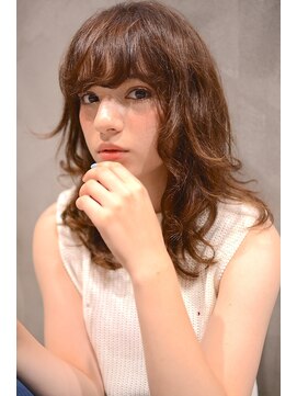 ミラバイグリーン(Mira by green) ニュアンスルーズ×ラフmidi