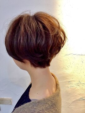 ハイラス(HAIRAS) 【HAIRAS】耳掛けユルショート