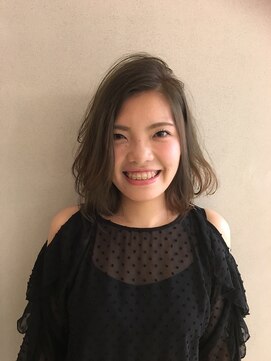 ロンド 銀座(Lond) ワンカールパーマ☆透明感カラー 担当 イハラ