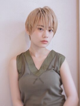 ナツヤ(NATSUYA) ハニーヘア×ショートマッシュ