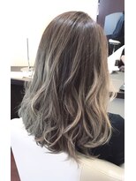 ビアンコ(BlANCO)&nbsp;【BLANCO】クセをなじませた外国人風ロング♪（水嶋哲哉）