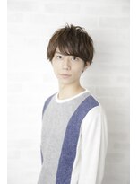 アフロディーテ 銀座(APHRODITE GINZA)&nbsp;ベリーショート/ウルフ/アッシュブラック/カルマパーマ/銀座