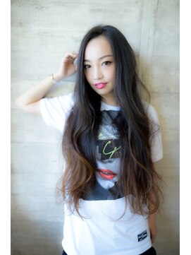 ミラレスカ 栄(MIRA RESCA) ミラレスカ栄 外国人風イノセントエアリーロングbyウラタニ