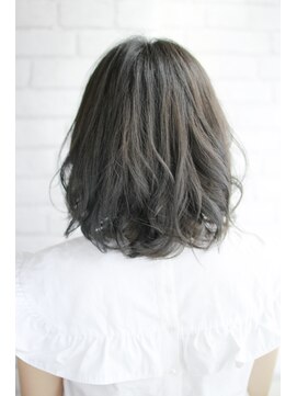 トランクイルバンカ(TRAN9UIL BANCA) BANCA　手っ取り早く美増しボブ　滋賀　近江八幡　Ａライン