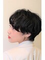 ジル ヘアデザイン ナンバ(JILL Hair Design NAMBA) ショートカットが一番得意です。カットだけで小顔に可愛く♪