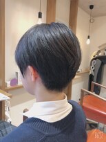 ヘアーサロン リアン(hair salon Lian)&nbsp;ミニマム ショートマッシュ