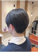 ミニマム ショートマッシュ