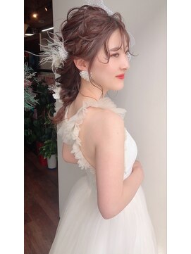 ビューティーサロン ペイジ(Peige) 【Peige】ブライダルヘア