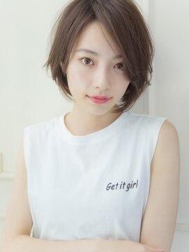 ミンクス 青山店(MINX) 簡単スタイリング　大人ショートボブ