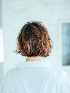 ラ ソール ヘア(La sol HAIR) ナチュラル☆ショートボブ