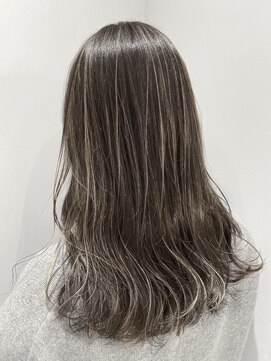 ジーナ 渋谷駅前(Zina) ハイライト×アッシュベージュ