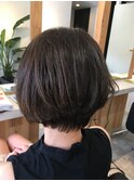 大人ナチュラルショートスタイル♪