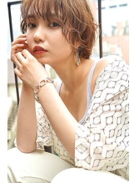 ナンバー イル デュッカ 札幌(N° il duca) 20代30代40代大人かわいいゆるふわ愛され髪◎ヌーディーベージュ