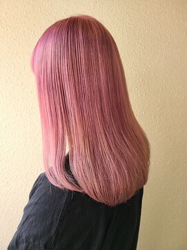 キーン 立川店(keen) 【keen×武田】PINK×セミディ